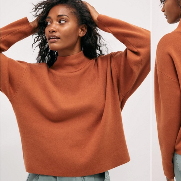 Maeve Sweaters - Maeve Cary’s Mock Neck Sweater